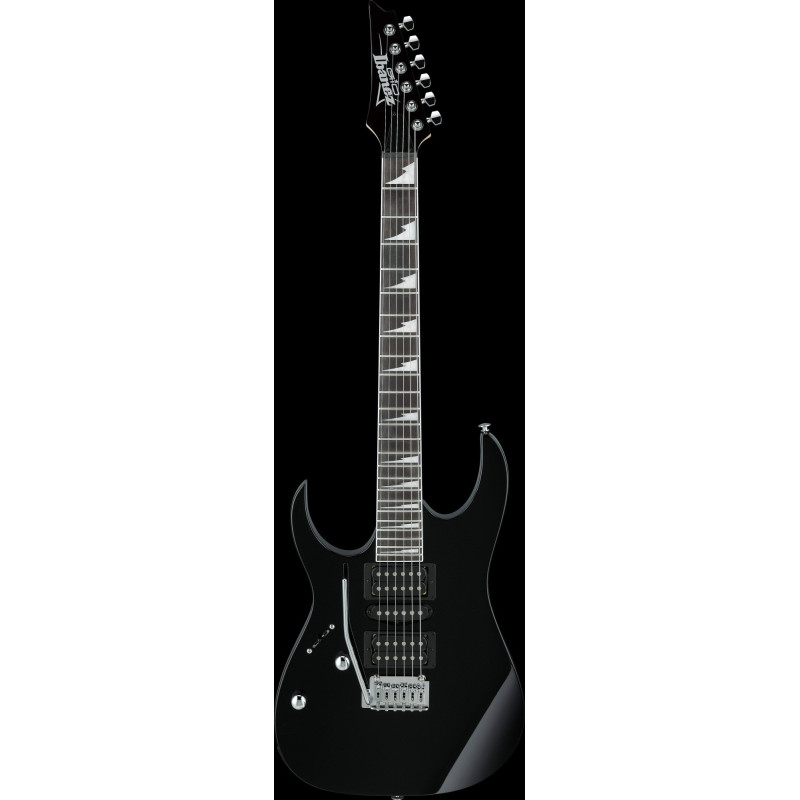 Ibanez GRG170DXL-BKN GIO GRG Electric Guitar 6-String Lefty - Black Night