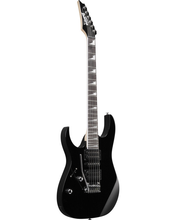 Ibanez GRG170DXL-BKN GIO GRG Electric Guitar 6-String Lefty - Black Night