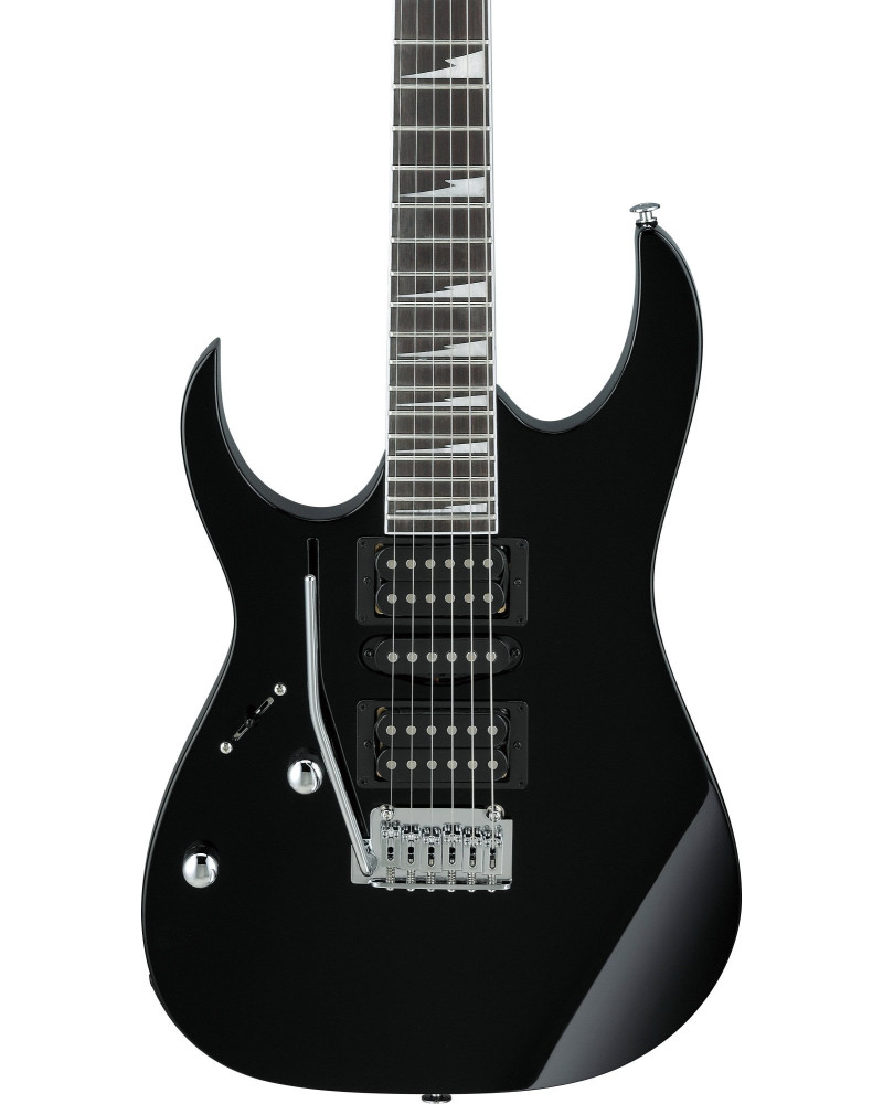 Ibanez GRG170DXL-BKN GIO GRG Electric Guitar 6-String Lefty - Black Night