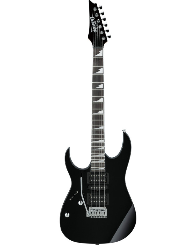 Ibanez GRG170DXL-BKN GIO GRG Electric Guitar 6-String Lefty - Black Night
