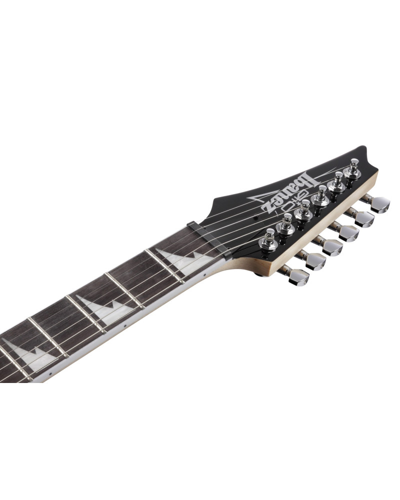 Ibanez GRG170DXL-BKN GIO GRG Electric Guitar 6-String Lefty - Black Night