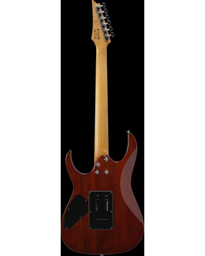 Ibanez GRG220PA1-BKB GIO GRG Electric Guitar 6-String - Transparent Brown Black Burst