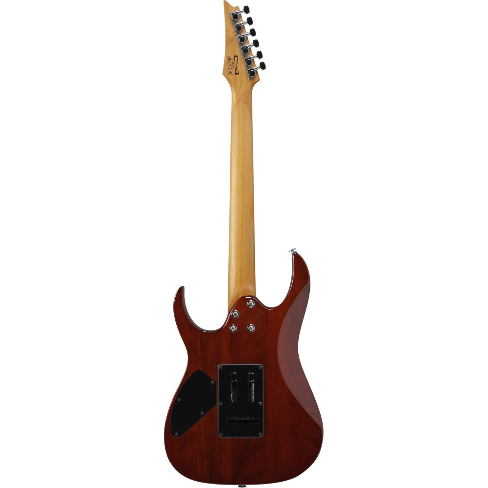 Ibanez GRG220PA1-BKB GIO GRG Electric Guitar 6-String - Transparent Brown Black Burst