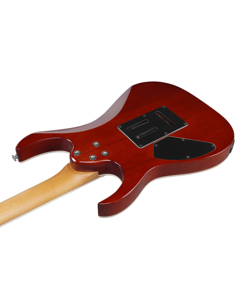 Ibanez GRG220PA1-BKB GIO GRG Electric Guitar 6-String - Transparent Brown Black Burst