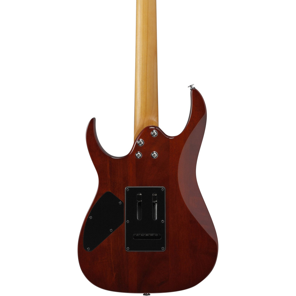 Ibanez GRG220PA1-BKB GIO GRG Electric Guitar 6-String - Transparent Brown Black Burst