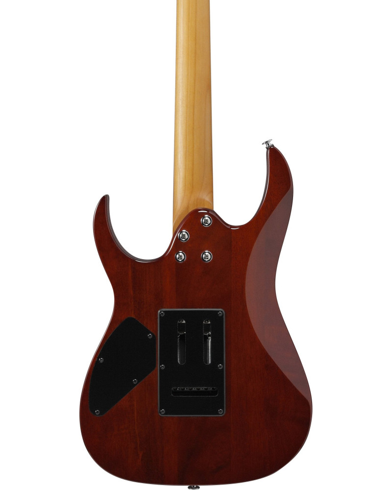 Ibanez GRG220PA1-BKB GIO GRG Electric Guitar 6-String - Transparent Brown Black Burst
