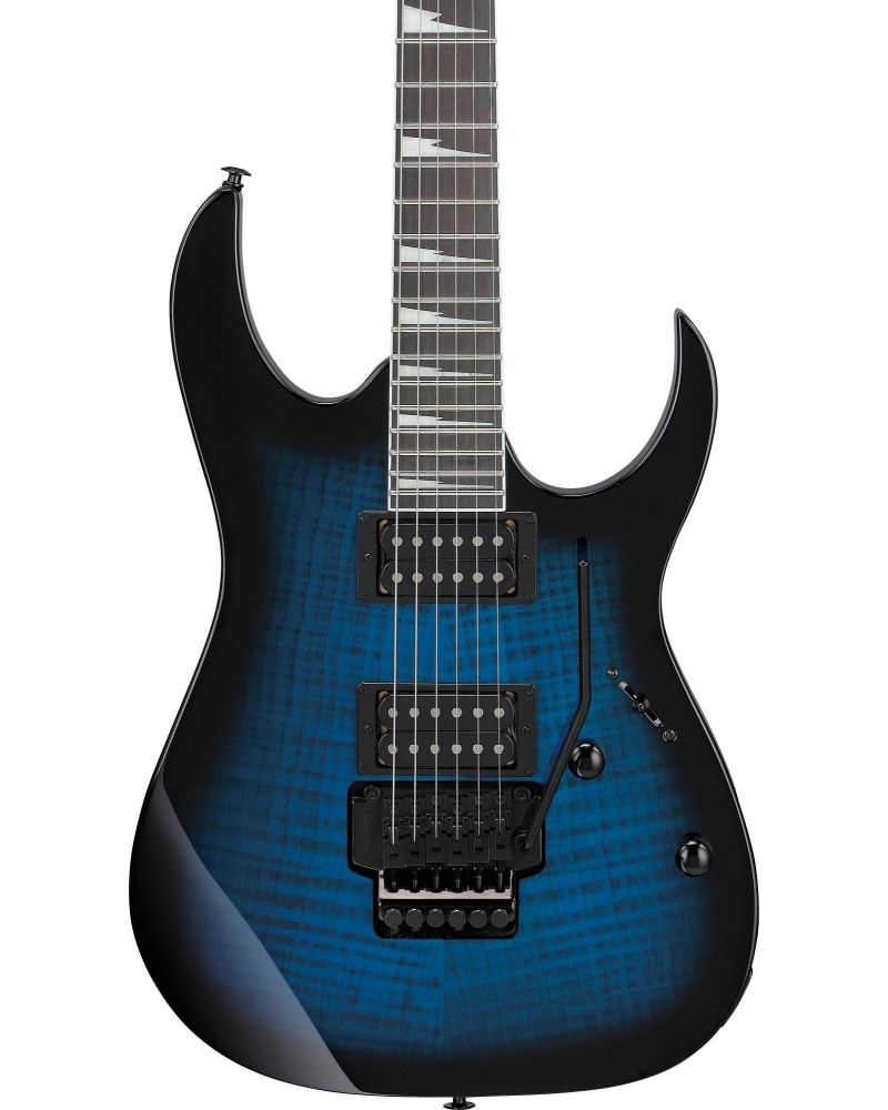 Ibanez GRG320FA-TBS GIO RG Electric Guitar 6-String - Transparent Blue Sunburst