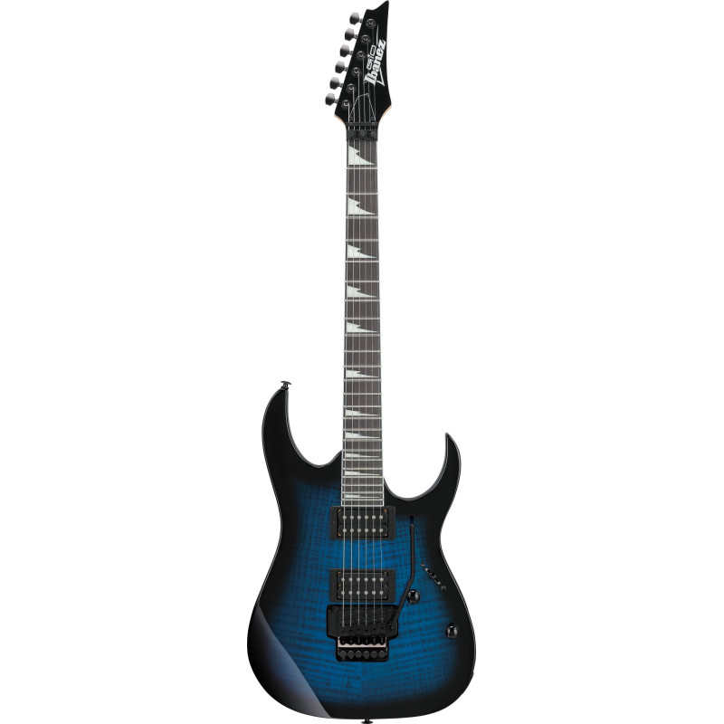 Ibanez GRG320FA-TBS GIO RG Electric Guitar 6-String - Transparent Blue Sunburst