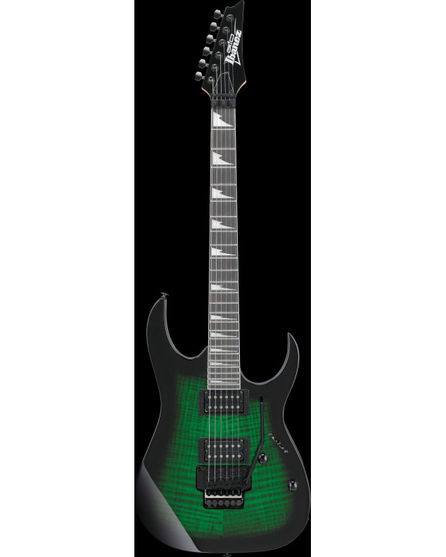 Ibanez GRG320FA-TEB GIO GRG Electric Guitar 6-String - Transparent Emerald Burst
