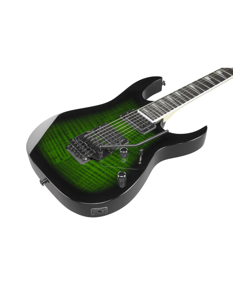 Ibanez GRG320FA-TEB GIO GRG Electric Guitar 6-String - Transparent Emerald Burst