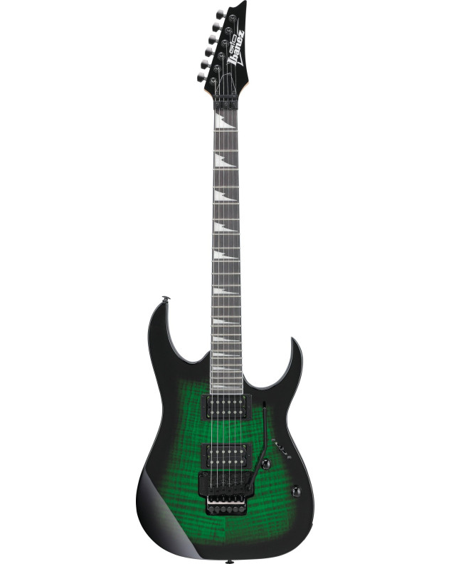 Ibanez GRG320FA-TEB GIO GRG Electric Guitar 6-String - Transparent Emerald Burst