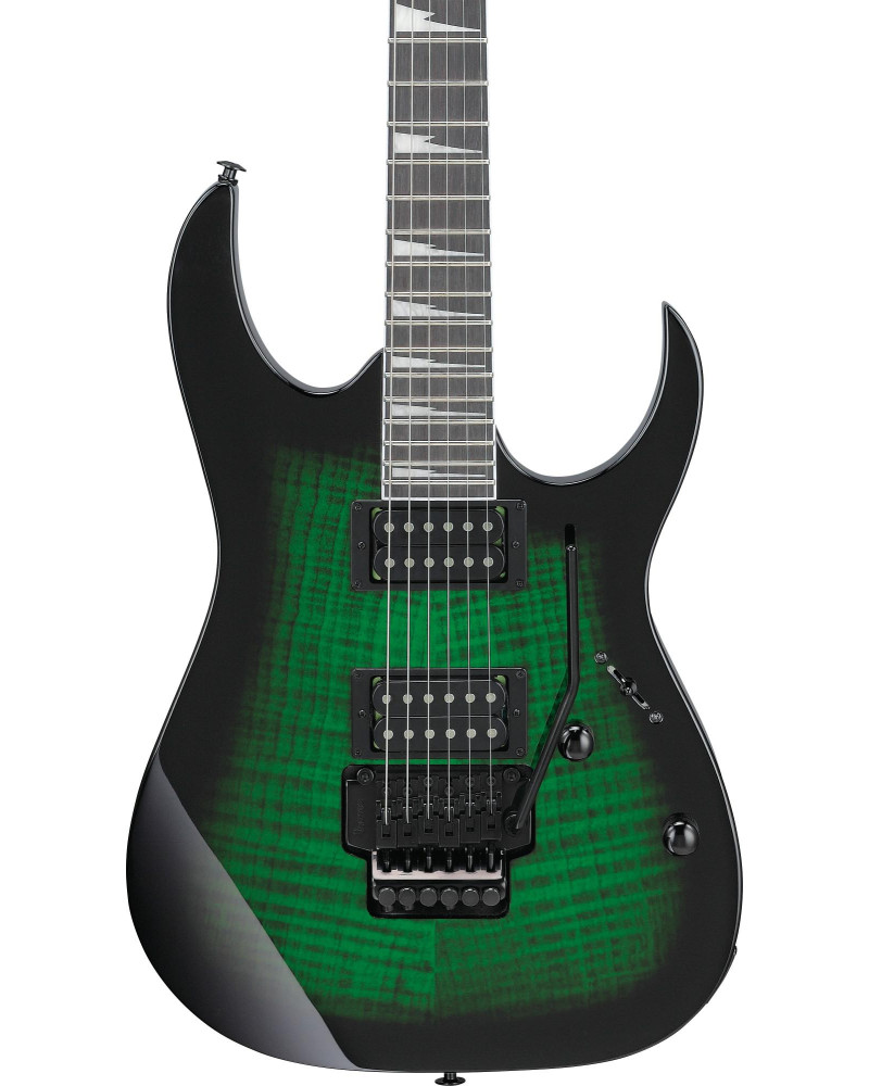 Ibanez GRG320FA-TEB GIO GRG Electric Guitar 6-String - Transparent Emerald Burst