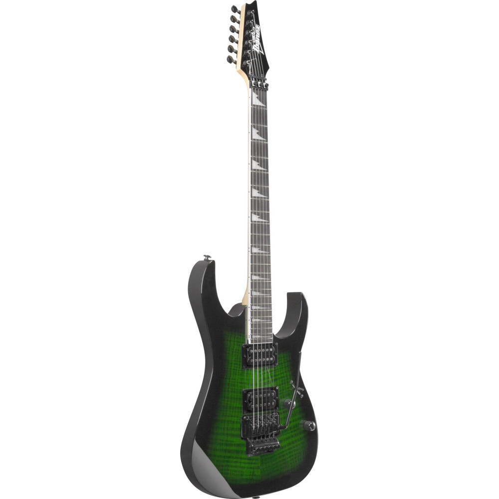 Ibanez GRG320FA-TEB GIO GRG Electric Guitar 6-String - Transparent Emerald Burst