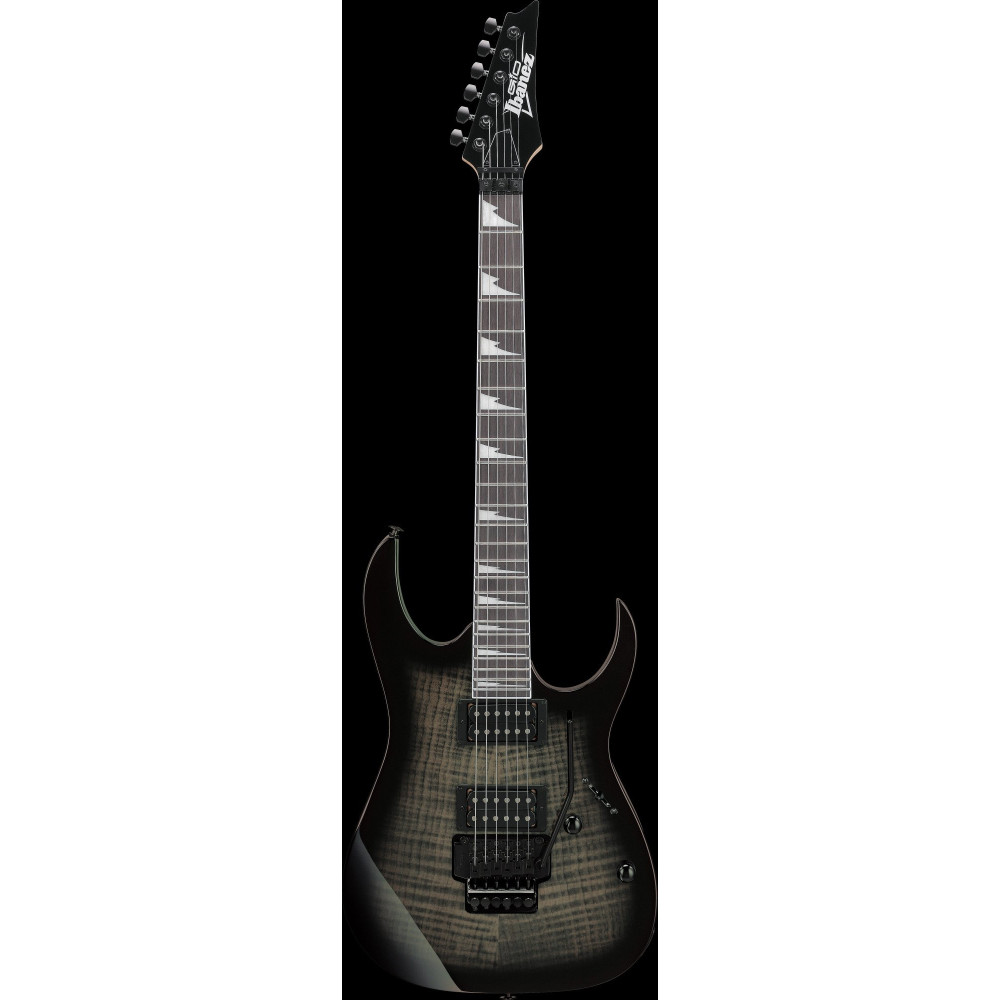 Ibanez GRG320FA-TKS GIO GRG Electric Guitar 6-String - Transparent Black Sunburst