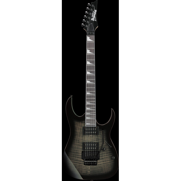 Ibanez GRG320FA-TKS GIO GRG Electric Guitar 6-String - Transparent Black Sunburst