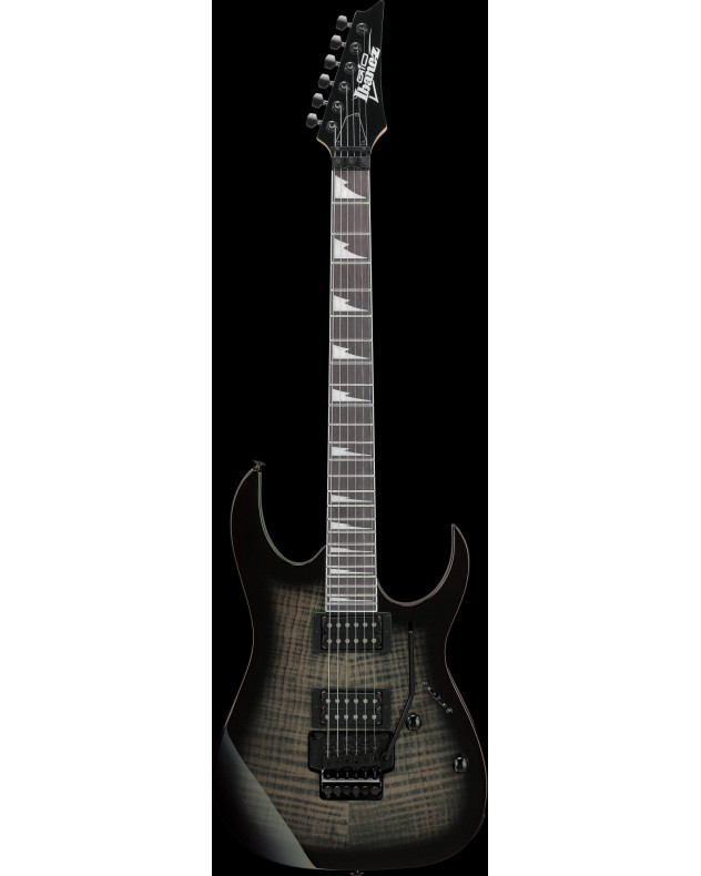 Ibanez GRG320FA-TKS GIO GRG Electric Guitar 6-String - Transparent Black Sunburst