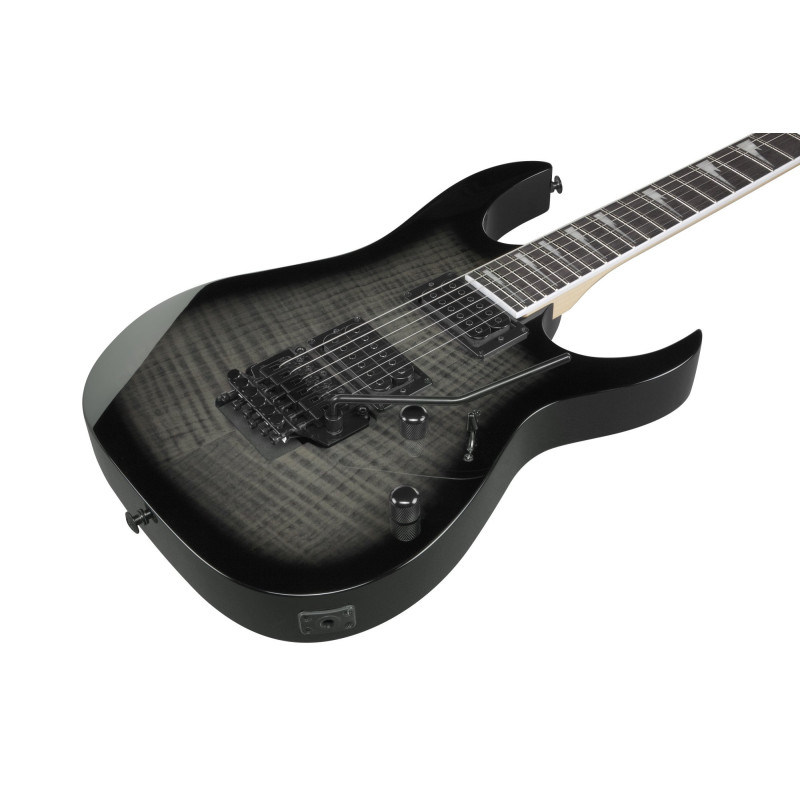 Ibanez GRG320FA-TKS GIO GRG Electric Guitar 6-String - Transparent Black Sunburst
