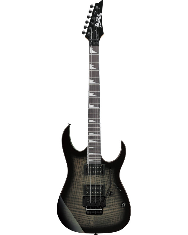 Ibanez GRG320FA-TKS GIO GRG Electric Guitar 6-String - Transparent Black Sunburst