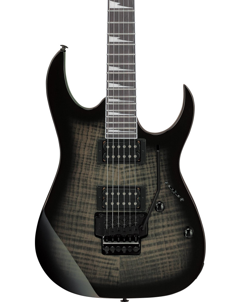 Ibanez GRG320FA-TKS GIO GRG Electric Guitar 6-String - Transparent Black Sunburst