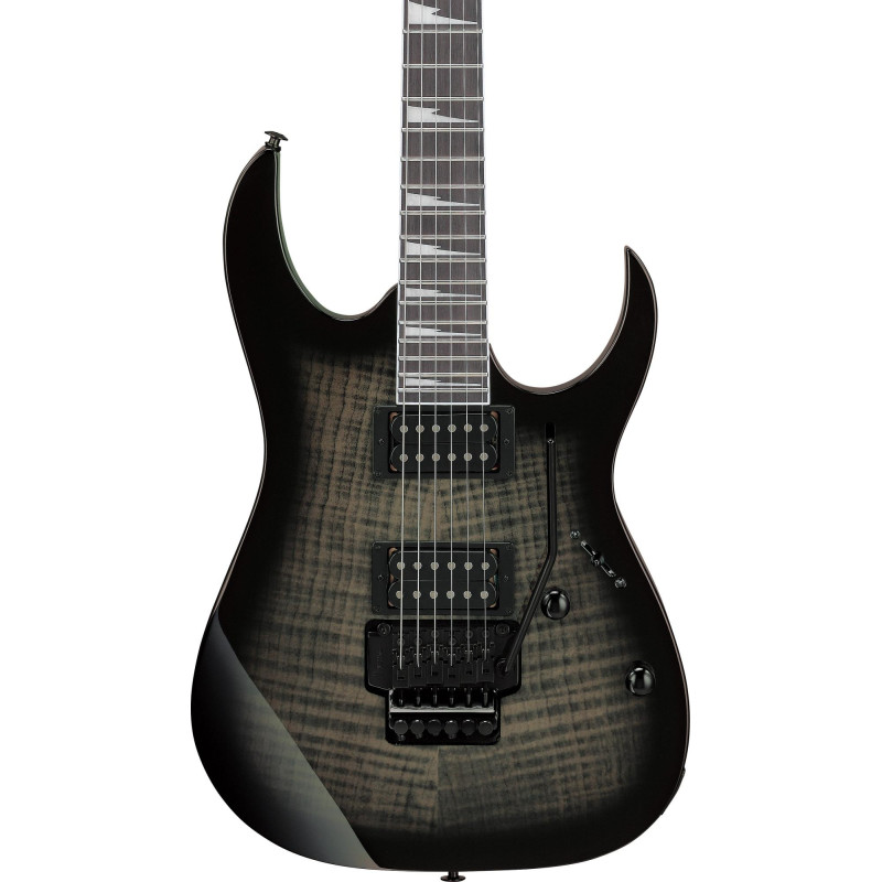 Ibanez GRG320FA-TKS GIO GRG Electric Guitar 6-String - Transparent Black Sunburst