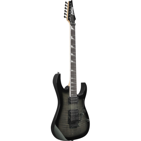 Ibanez GRG320FA-TKS GIO GRG Electric Guitar 6-String - Transparent Black Sunburst