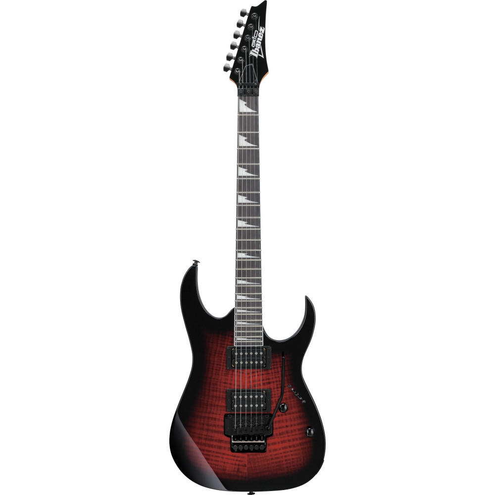 Ibanez GRG320FA-TRB GIO GRG Electric Guitar 6-String - Transparent Red Burst