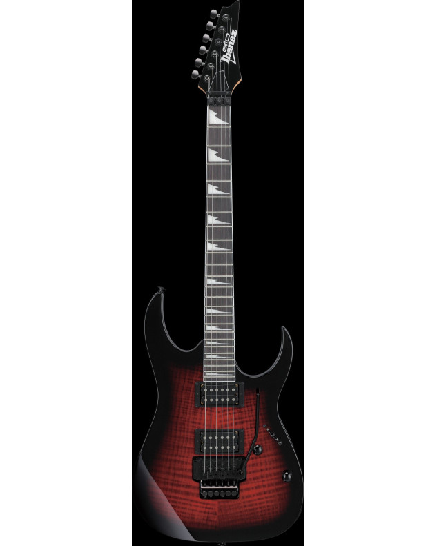 Ibanez GRG320FA-TRB GIO GRG Electric Guitar 6-String - Transparent Red Burst
