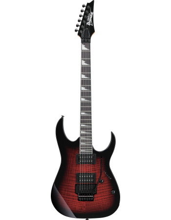 Ibanez GRG320FA-TRB GIO GRG Electric Guitar 6-String - Transparent Red Burst