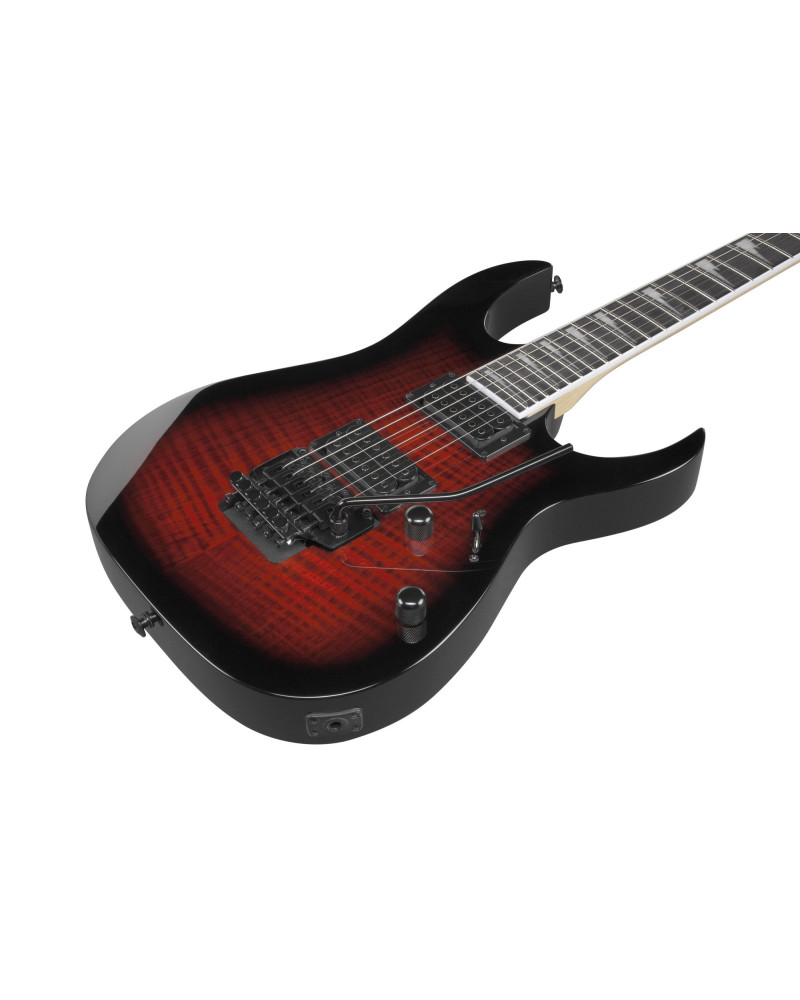 Ibanez GRG320FA-TRB GIO GRG Electric Guitar 6-String - Transparent Red Burst