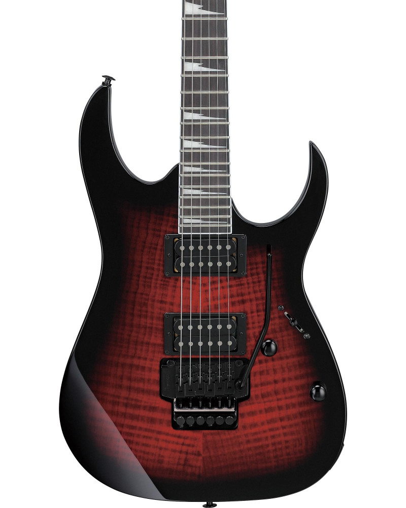 Ibanez GRG320FA-TRB GIO GRG Electric Guitar 6-String - Transparent Red Burst