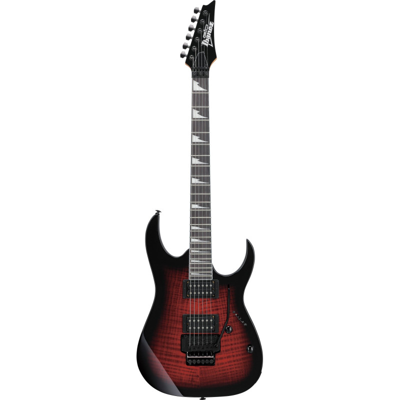 Ibanez GRG320FA-TRB GIO GRG Electric Guitar 6-String - Transparent Red Burst