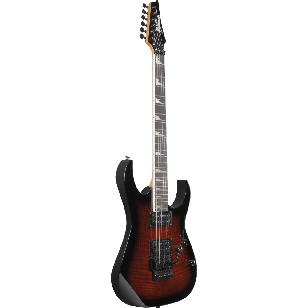 Ibanez GRG320FA-TRB GIO GRG Electric Guitar 6-String - Transparent Red Burst
