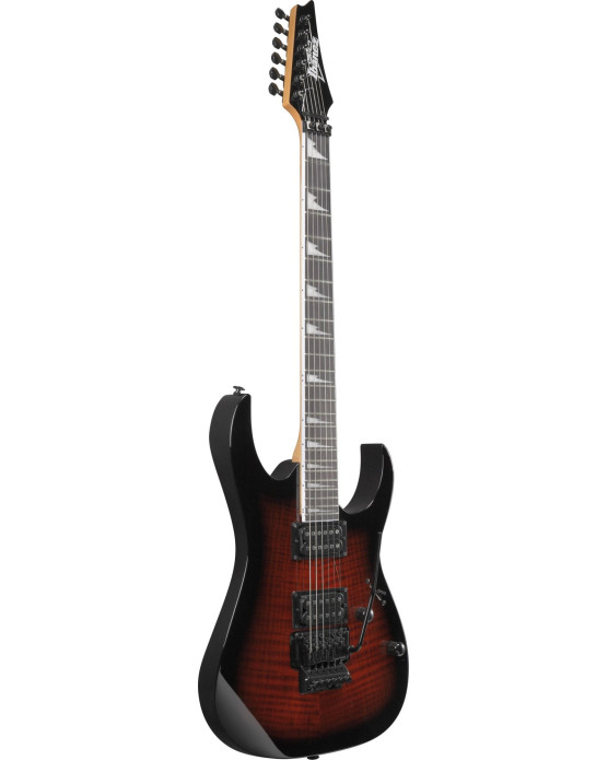 Ibanez GRG320FA-TRB GIO GRG Electric Guitar 6-String - Transparent Red Burst