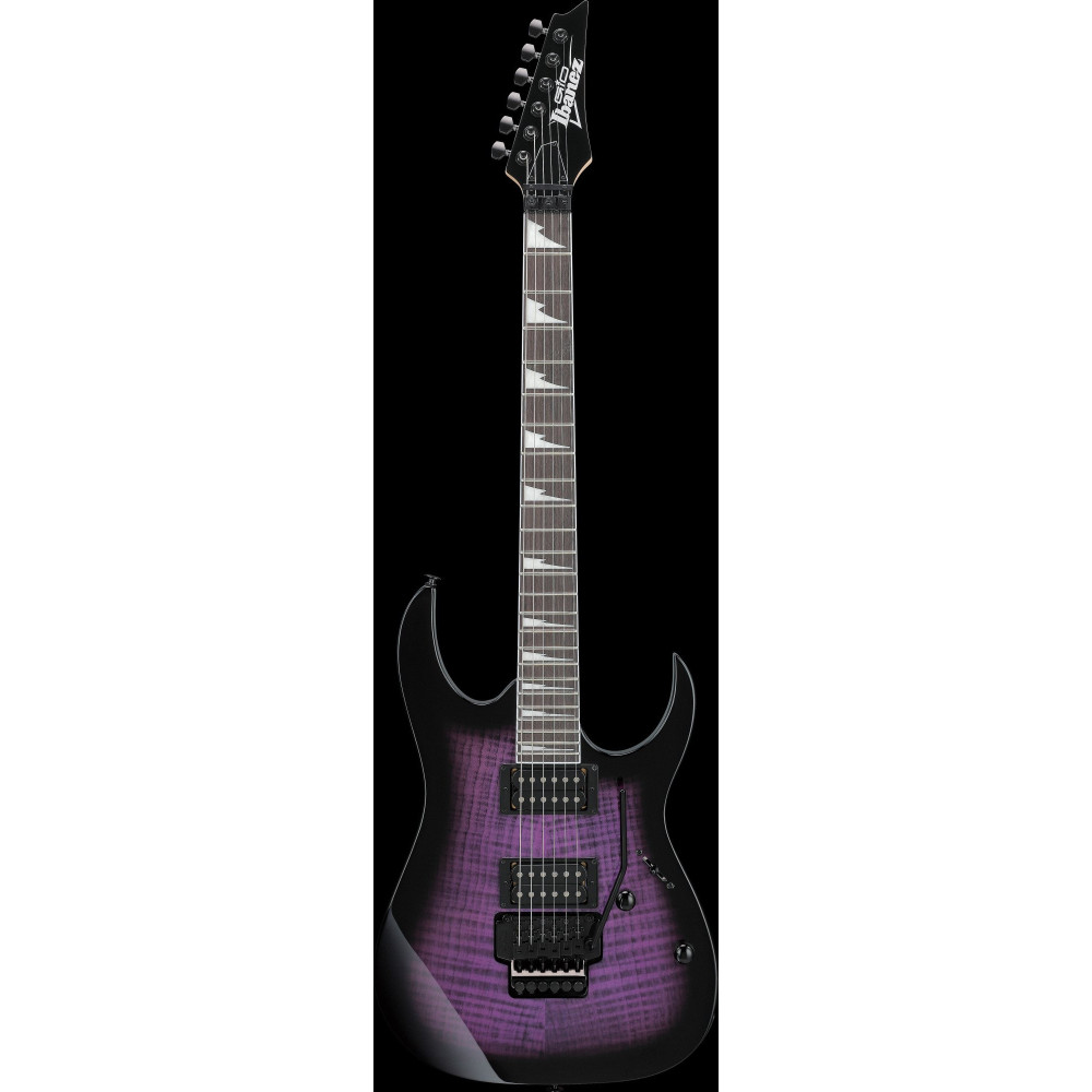 Ibanez GRG320FA-TVT GIO GRG Electric Guitar 6-String - Transparent Violet Sunburst