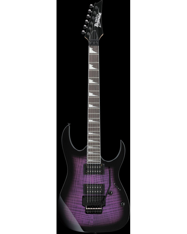 Ibanez GRG320FA-TVT GIO GRG Electric Guitar 6-String - Transparent Violet Sunburst