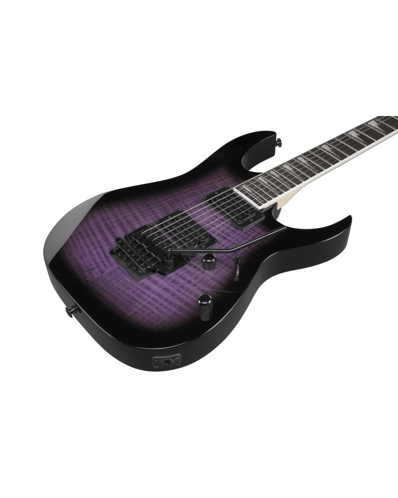 Ibanez GRG320FA-TVT GIO GRG Electric Guitar 6-String - Transparent Violet Sunburst