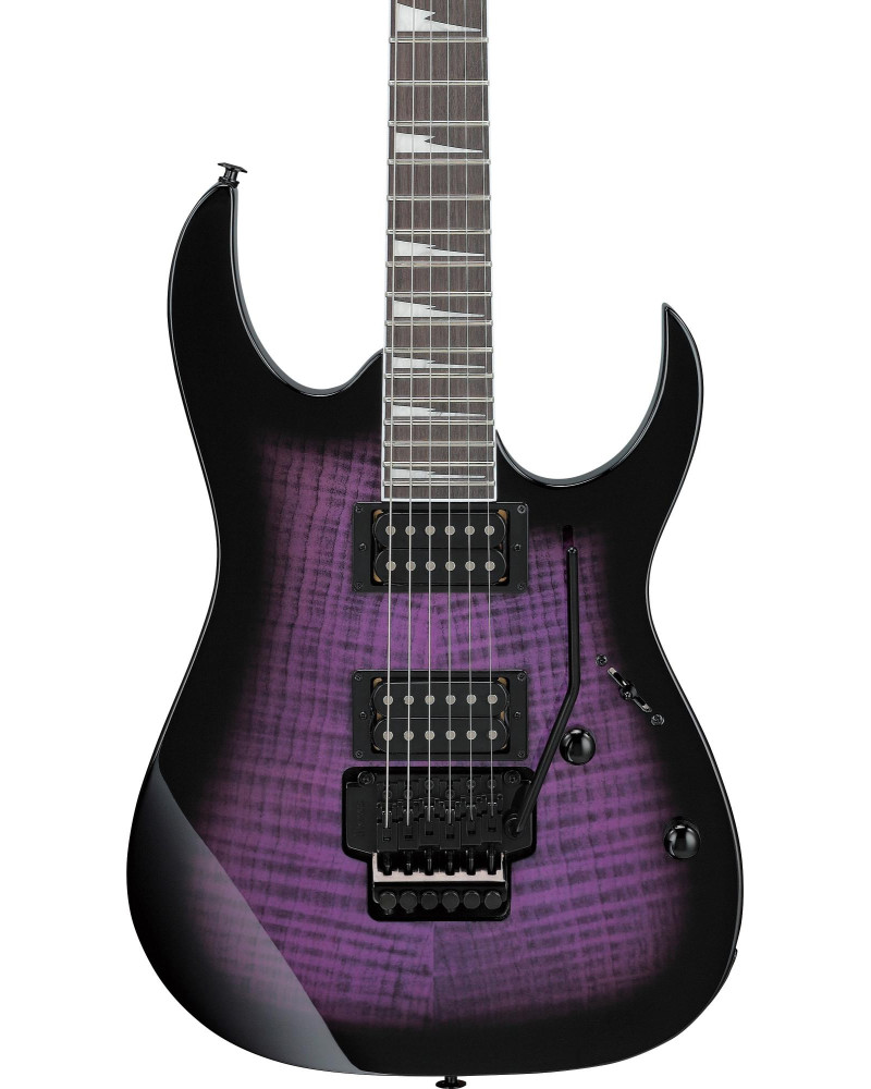 Ibanez GRG320FA-TVT GIO GRG Electric Guitar 6-String - Transparent Violet Sunburst