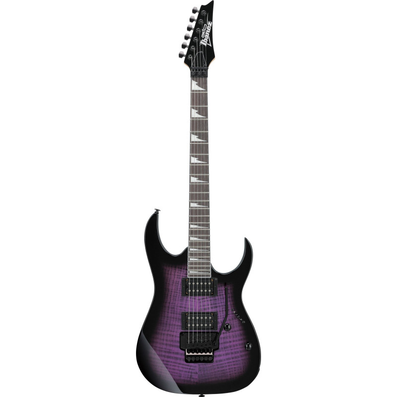 Ibanez GRG320FA-TVT GIO GRG Electric Guitar 6-String - Transparent Violet Sunburst