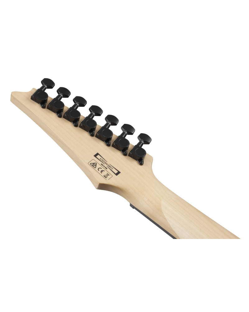 Ibanez GRG7221QA-TKS GIO GRG Electric Guitar 7-String - Transparent Black Burst