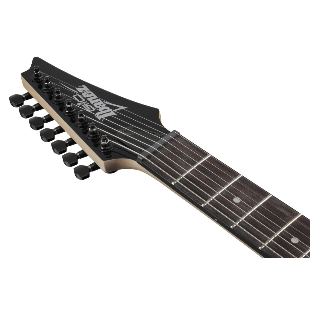 Ibanez GRG7221QA-TKS GIO GRG Electric Guitar 7-String - Transparent Black Burst