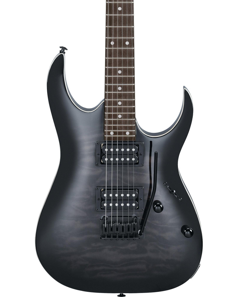 Ibanez GRGA120QA-TKS GIO RGA Electric Guitar 6-String - Transparent Black Sunburst