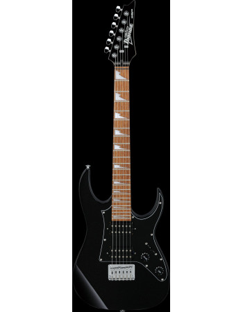 Ibanez GRGM21-BKN GIO RG miKro 3/4 Electric Guitar 6-String - Black Night