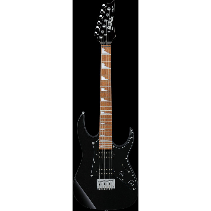 Ibanez GRGM21-BKN GIO RG miKro 3/4 Electric Guitar 6-String - Black Night