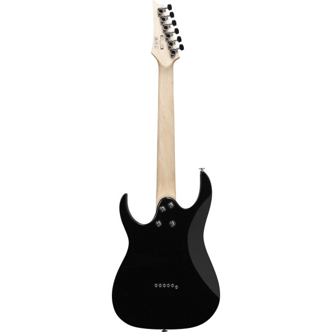 Ibanez GRGM21-BKN GIO RG miKro 3/4 Electric Guitar 6-String - Black Night