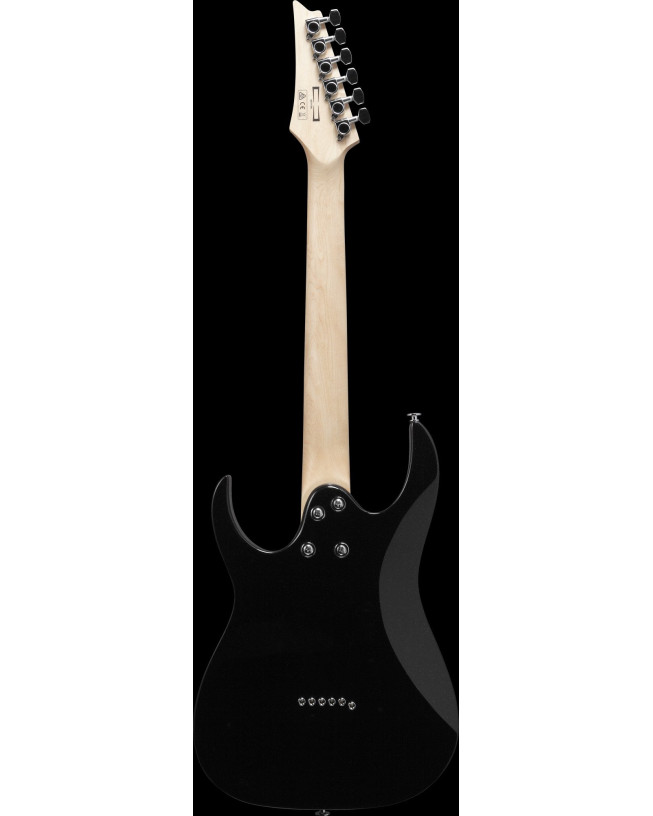 Ibanez GRGM21-BKN GIO RG miKro 3/4 Electric Guitar 6-String - Black Night