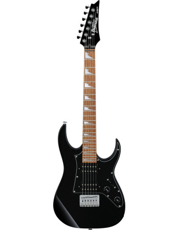 Ibanez GRGM21-BKN GIO RG miKro 3/4 Electric Guitar 6-String - Black Night