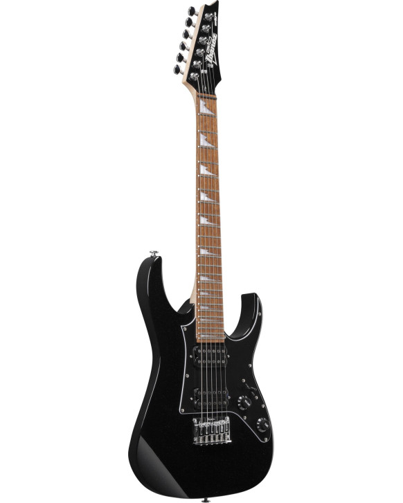 Ibanez GRGM21-BKN GIO RG miKro 3/4 Electric Guitar 6-String - Black Night