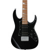 Ibanez GRGM21-BKN GIO RG miKro 3/4 Electric Guitar 6-String - Black Night