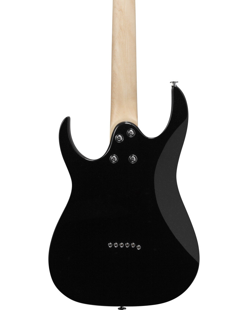 Ibanez GRGM21-BKN GIO RG miKro 3/4 Electric Guitar 6-String - Black Night