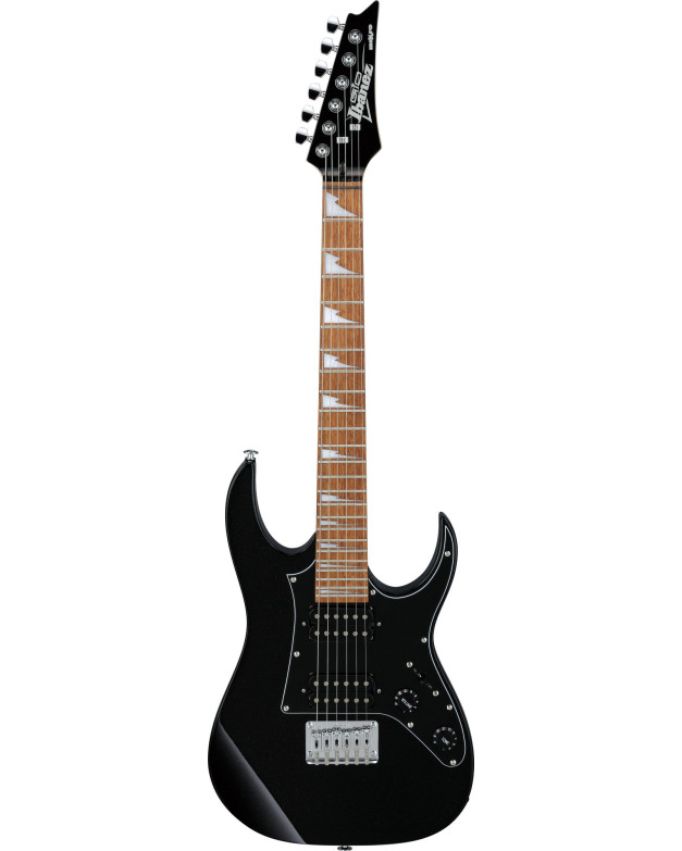 Ibanez GRGM21-BKN GIO RG miKro 3/4 Electric Guitar 6-String - Black Night